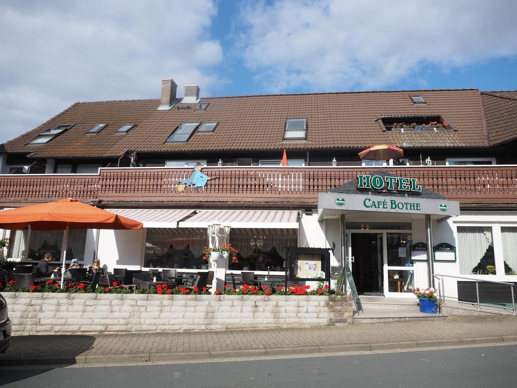 Hotel Cafe Bothe Wolfshagen  Exterior foto